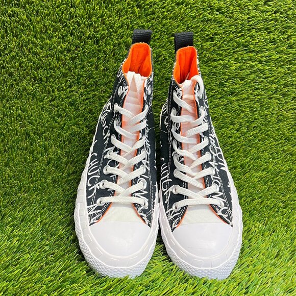 Converse UNT1TL3D Hi Not A Chuck Boys Size 7Y Black Walking Shoes Sneakers - Picture 5 of 10